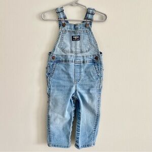 OshKosh Baby Denim Overalls Size 18 Months